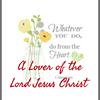 undefined A Lover of the Lord Jesus Christ