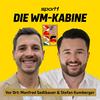 undefined Die WM-Kabine mit Manfred Sedlbauer und Stefan Kumberger |Aka Die Dortmund-Woche