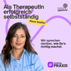 undefined hashtag PRAXIS – Als TherapeutIn erfolgreich selbstständig