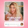 undefined Manda Áudio