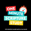 undefined One Minute Scripture Study: A Come Follow Me Podcast
