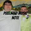 undefined Pixelated Music Note