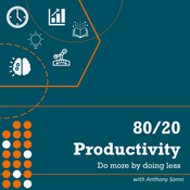 Podcast 80/20 Productivity