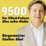 Podcast 9500. Villach-Podcast. Alles außer Blabla.