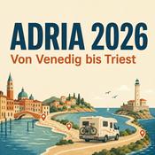Podcast Adria 2026. Von Venedig bis Triest.
