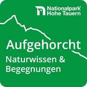 Podcast Aufgehorcht! Der Podcast mitten aus dem Nationalpark Hohe Tauern. Mit faszinierendem Naturwissen, Begegnungen und besonderen Klängen
