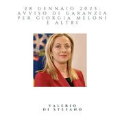 Avviso di Garanzia per Giorgia Meloni