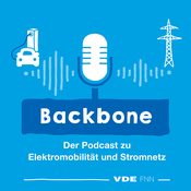 Podcast Backbone – Der Podcast zu Elektromobilität und Stromnetz