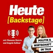 Podcast „Backstage“ – der Polit-Podcast von „Heute“
