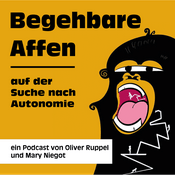 Begehbare Affen