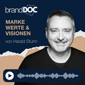 Podcast brandDOC - Der Podcast über Markenidentität und Corporate Branding