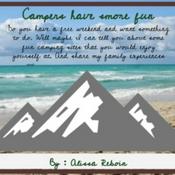 Podcast Campers have s'more fun