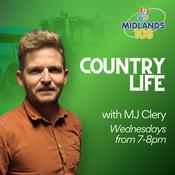 Podcast Country Life with MJ Clery