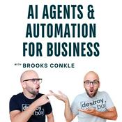 Podcast Build Income Streams: AI Agents for Small Business, AI Business Ideas &amp; No-Code AI Automation.