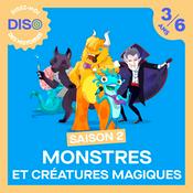 Podcast DISO - Monstres et créatures magiques - Saison 2