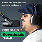 Podcast Doodles to Downloads: A Game Art Podcast