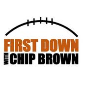 Podcast First Down with Chip Brown