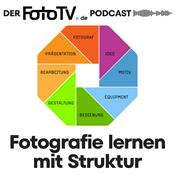 Podcast Fotografie lernen mit Struktur - der F8 FotoTV.-Podcast