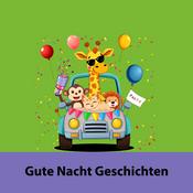 Podcast Gute Nacht Geschichten für Kinder zum Einschlafen – Sylwias Ausmalwelt