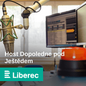 Podcast Host Dopoledne pod Ještědem