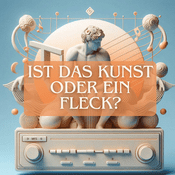 Podcast Ist das Kunst oder ein Fleck?