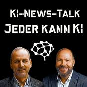 Podcast Jeder Kann KI – Der KI-News-Talk mit den KI-TOOLPARTY Foundern des künstlichen Intelligenz Portals
