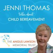 Podcast Jenni Thomas Talks About Child Bereavement