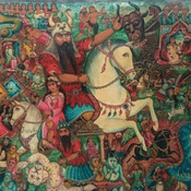 Podcast کشور شاهنامه [خوانش داستان‌های شاهنامهٔ فردوسی]