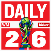 Podcast kicker Daily - Dein täglicher Fußball-Wecker