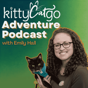Podcast KittyCatGO Adventure Podcast: Exploring Cat Travel, Training, & Enrichment Together
