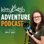Podcast KittyCatGO Adventure Podcast: Exploring Cat Travel, Training, & Enrichment Together