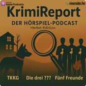 Podcast KrimiReport - der Hörspielpodcast | TKKG | Die drei ??? | Fünf Freude |