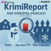 Podcast KrimiReport - der Hörspielpodcast | TKKG | Die drei ??? | Fünf Freude |