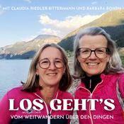 Podcast Los geht's - vom Weitwandern über den Dingen
