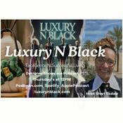 Podcast Luxury N Black Podcast  -Electrifying Fiber Art Fashion Designer Leatrice Parker