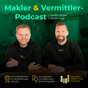 Podcast Makler und Vermittler Podcast - Für Versicherungsmakler, -vertreter und Finanzdienstleister