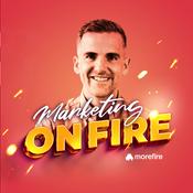 Podcast Marketing on fire
