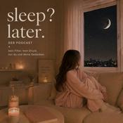 Sleep? Later.