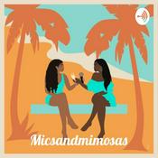 Podcast mics and mimosas