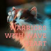 Podcast warriors with wave heart