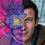 Podcast Neuromancer on TV - Flipping From Page to Pixel