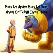 Podcast Pines Are Apples, Rains Are Bows, iPhone X is TRASH, I have iPhone 11.