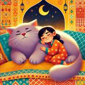 Podcast قصص عربية قبل النوم للأطفال丨قصة ليلية سعيدة丨قصة Lia and Chacha