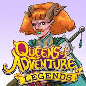 Podcast Queens of Adventure: Legends