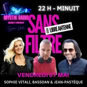 Podcast SANS FILTRE, libre antenne ! présentée par Sophie Vitali, Bassoan & Jean-Pastèque en direct sur Mystik Radio !