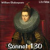 Podcast Sonnet 130 by William Shakespeare (1564 - 1616)