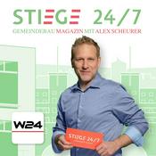 Podcast Stiege 24/7 - Gemeindebau Magazin mit Alex Scheurer