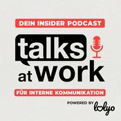 Podcast talks at work