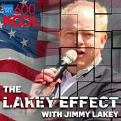 Podcast The Lakey Effect with Jimmy Lakey