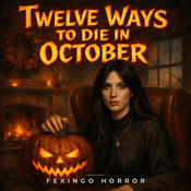 Podcast Twelve Ways to Die in October — Fexingo Horror